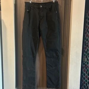 Black Casual Pants